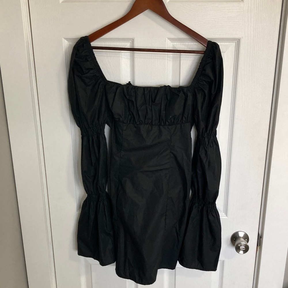 Elegant Black Women's Top